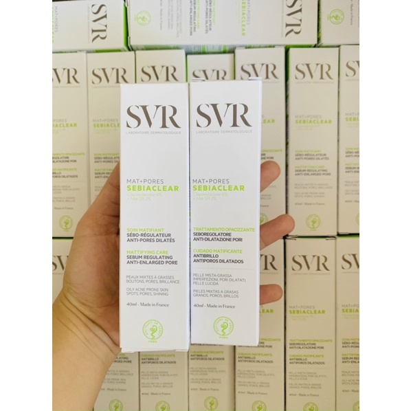 Kem dưỡng ẩm svr Mat Pore dành cho da dầu