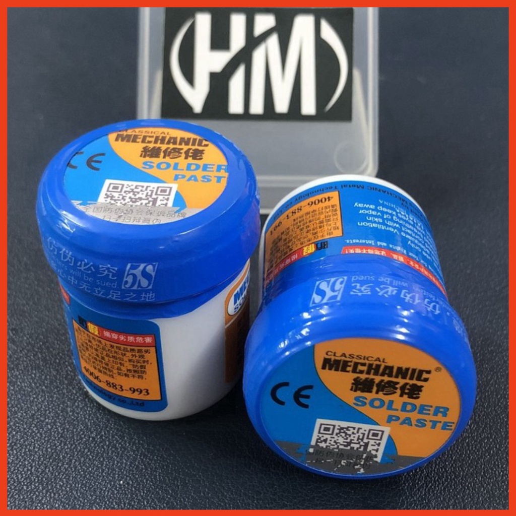 Thiếc hàn bột Mechanic XG50 183 độ 35g