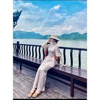 bộ đồ nữ đi lễ chùa siêu rẻ