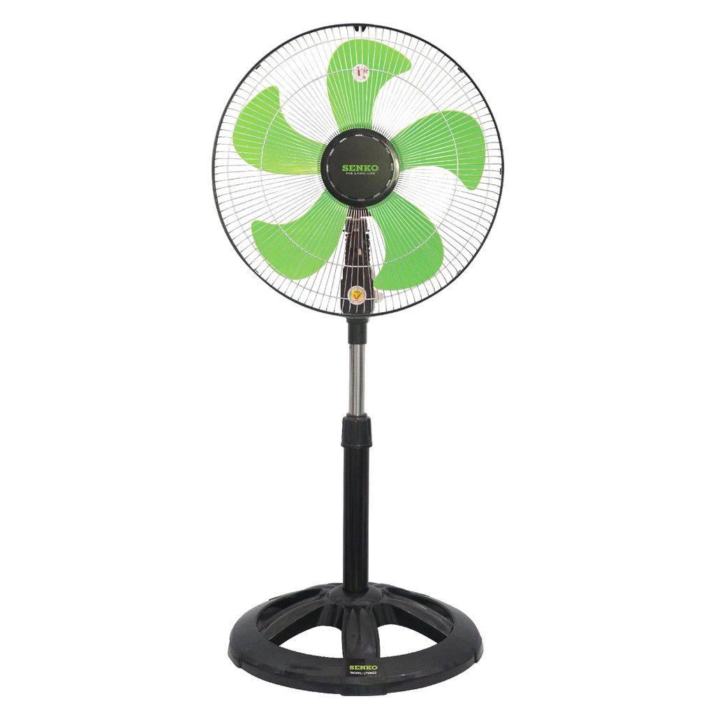 Quạt lỡ thân sắt lồng mạ crom Senko LTS1632