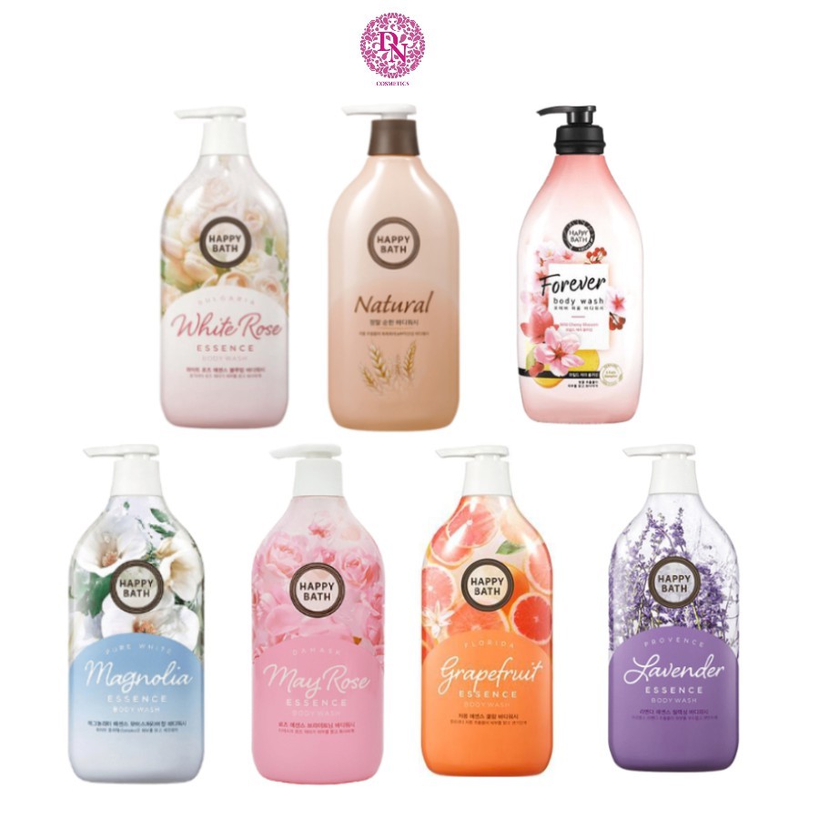 Sữa tắm Happy Bath Essence Body Wash Hàn Quốc 900ml