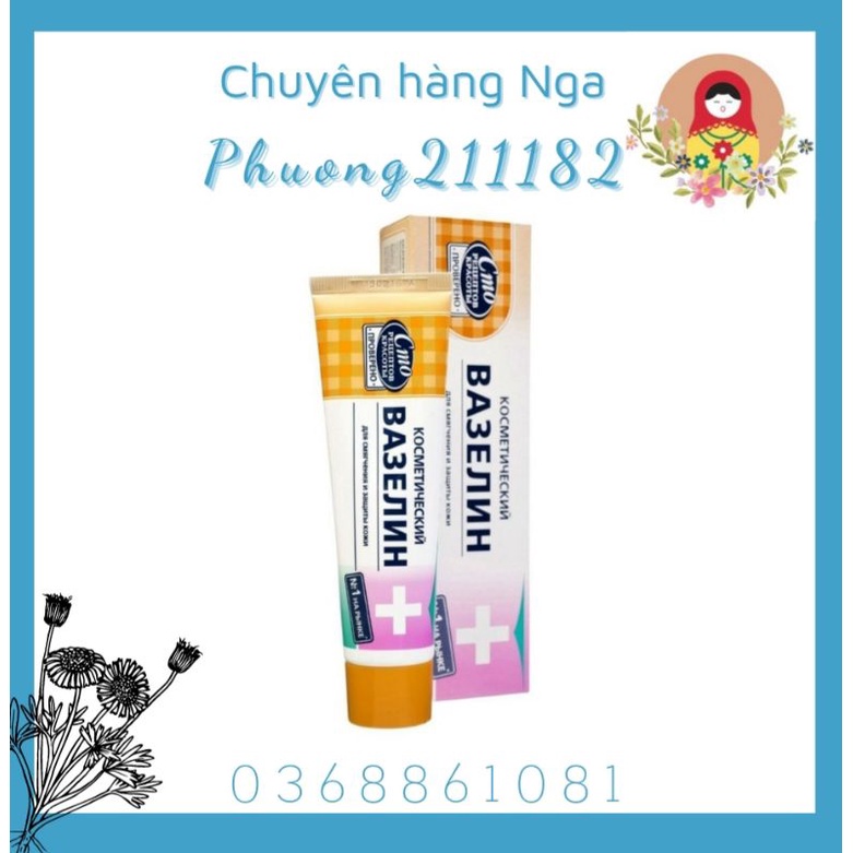 Sáp nẻ vaseline CMO 40ml của Nga