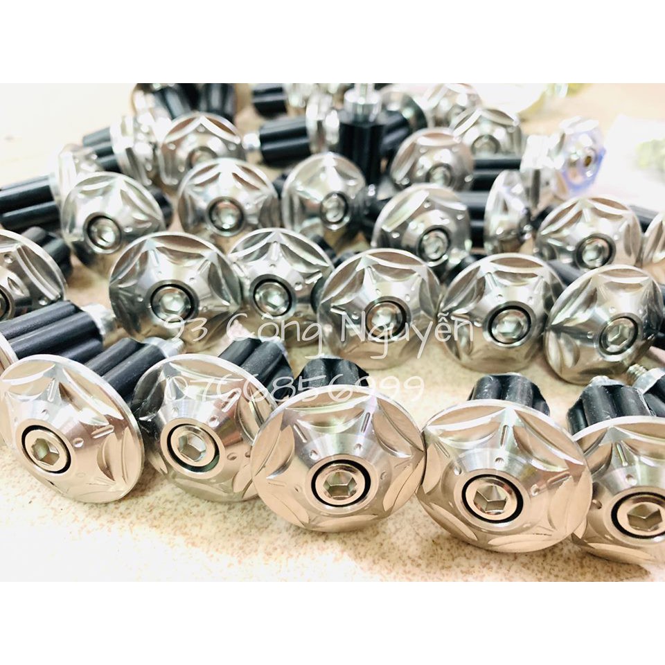 Gù tay lái inox 304