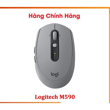 Chuột Không Dây Logitech M590 Slient - Hàng Chính Hãng