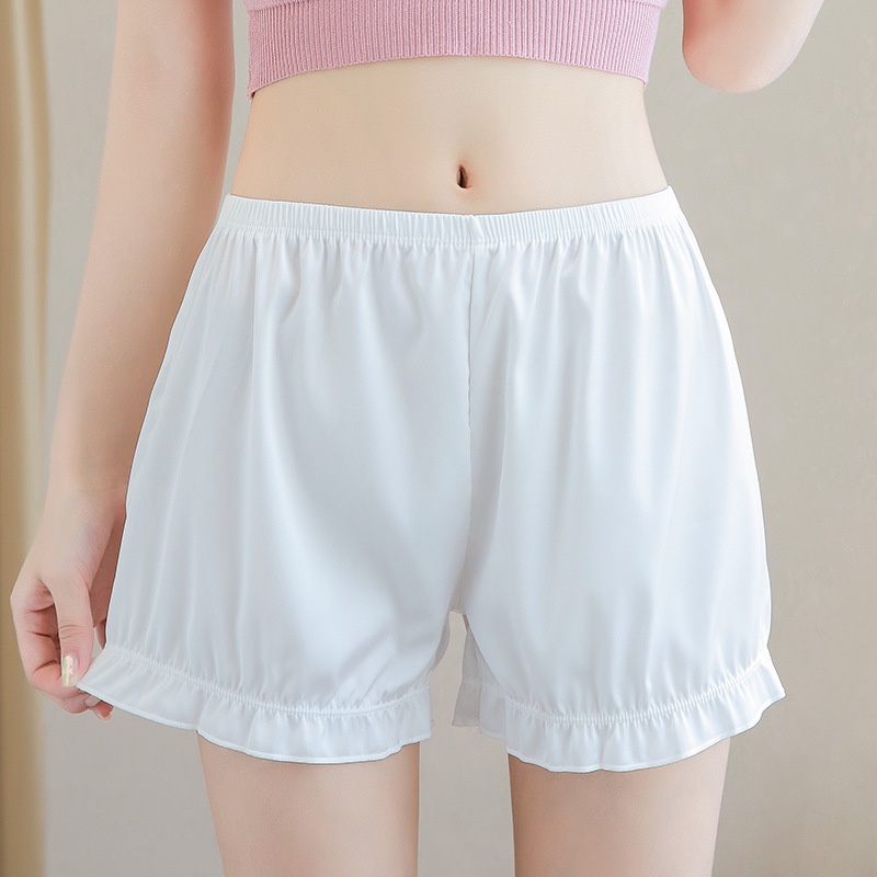 Quần Short Mặc Trong Váy Chất Liệu Thoáng Khí Thời Trang Mùa Hè Cho Nữ