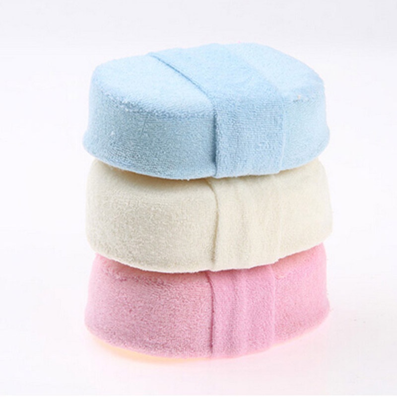 Bông Tắm Cotton Tự Nhiên Giúp Làm Sạch Da Mặt Và Cơ Thể