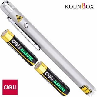 Bút laser chỉ bản đồ Deli 3933 Laser Pointer