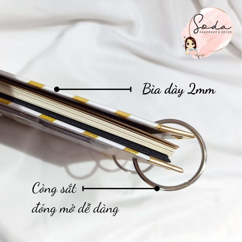 Album ảnh/ Album ruột trơn/Mini Scrapbook/Nhật ký ảnh