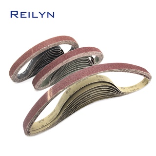Set 10 dây đai giấy nhám 452x15mm đa năng