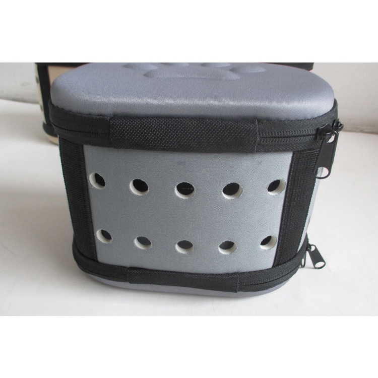 Túi vận chuyển chó mèo-túi đựng thú cưng hamster đi chơi đi du lịch size nhỏ chất liệu mút xốp EVA có thể gấp gọn