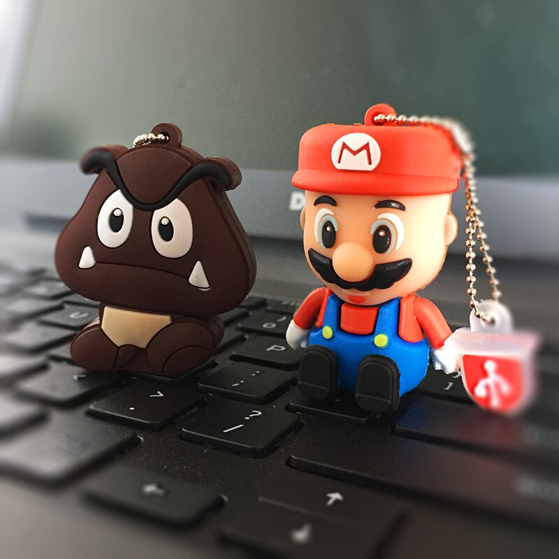 Usb 2.0 1Gb-128 Hình Nấm Super Mario Dễ Thương