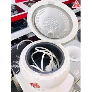 Nồi cơm mini Sharp hình quả táo siêu đẹp
