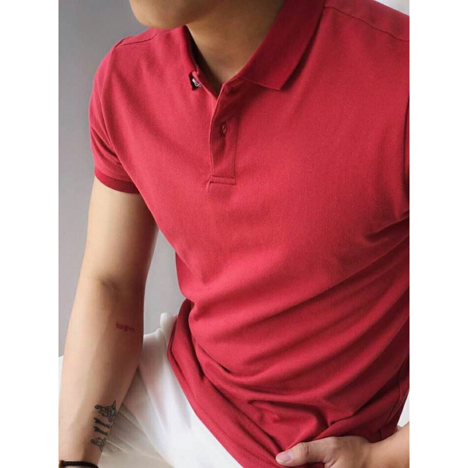 Áo thun nam cổ bẻ Kojiba ngắn tay Thời Trang | BigBuy360 - bigbuy360.vn