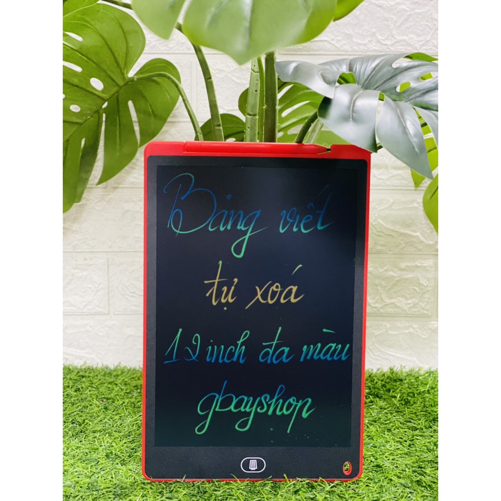 Bảng Viết, Bảng Vẽ Điện Tử Thông Minh LCD Tự Động Xóa Thúc Đẩy Tư Duy Sáng Tạo Cho Bé Đủ Kích Thước