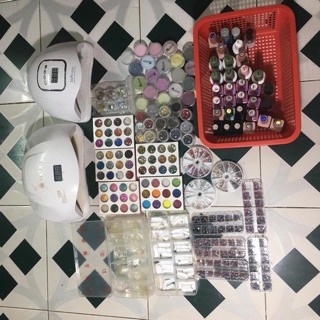 combo phụ kiện nail