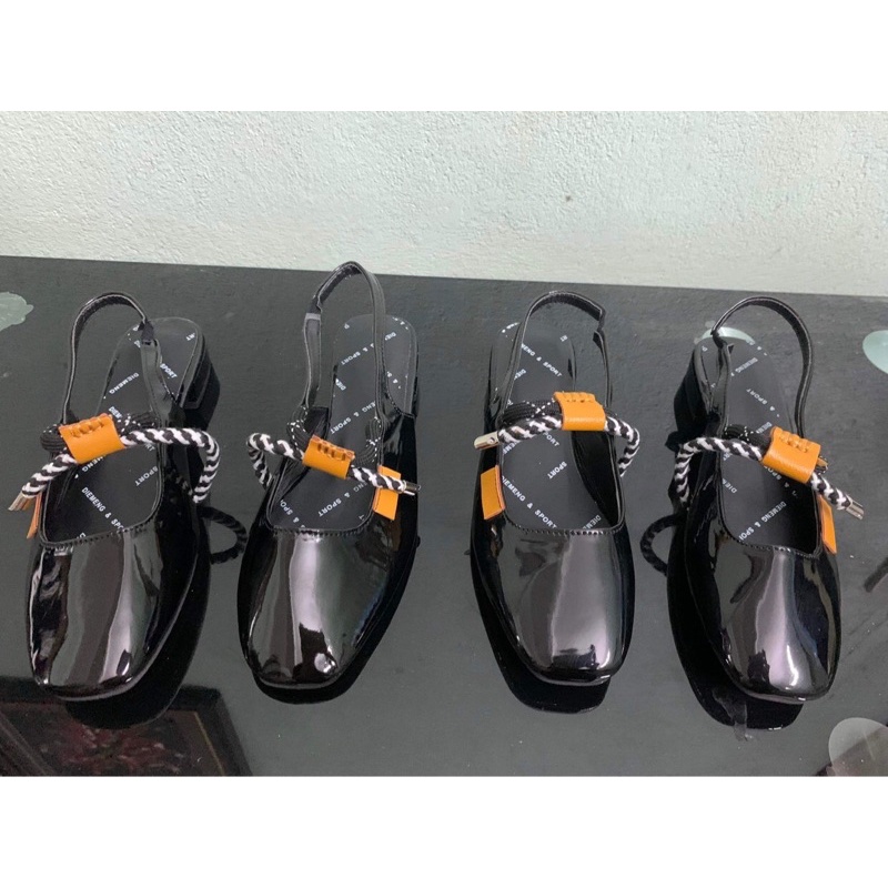 Giày bệt xuất cnk