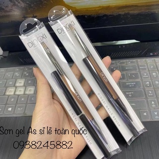 Cọ dingxi nail 2 đầu tròn - ngang