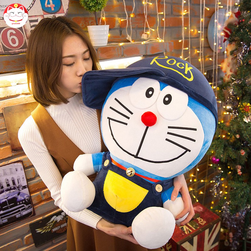 Doraemon Nhồi Bông Đáng Yêu Kích Thước 30 / 40 / 50cm