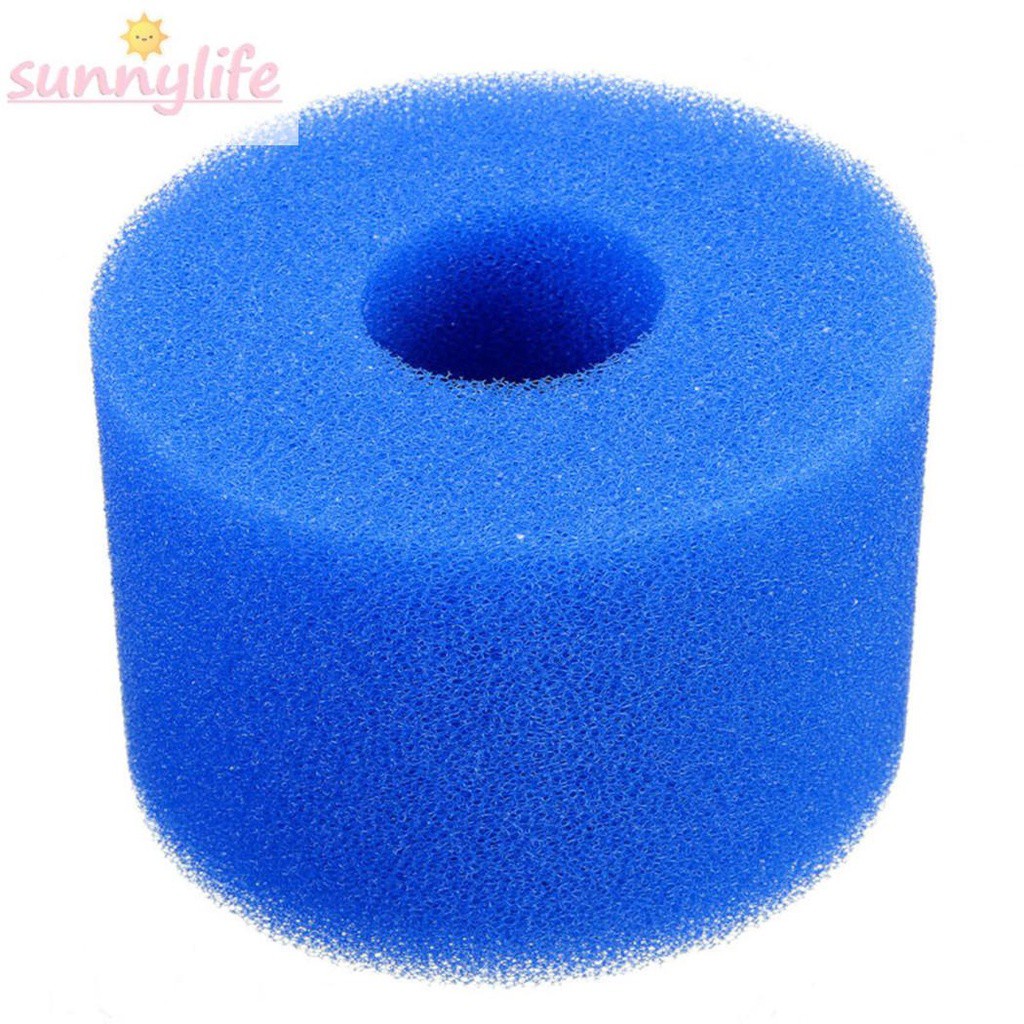 Filter Sponge BW58093 Blue Cartridge Equipment Filter Foam For 330 G/H