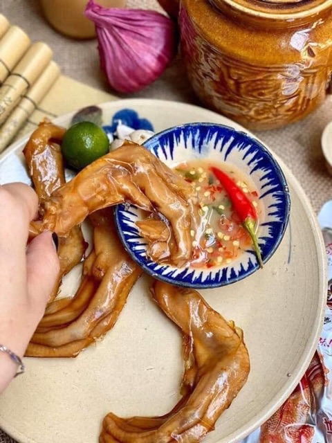Chân vịt cay Dacheng Tứ Xuyên màu đỏ