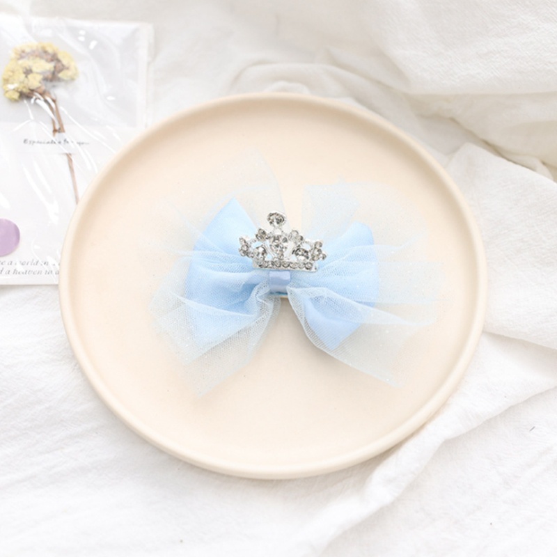 Kẹp Tóc Trang Trí Hình Lưới Dễ Thương Dành Cho Bé Gái