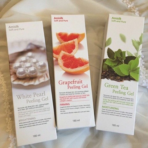 Tẩy Da Chết Amisilk Graperfruit Peeling Gel 180ml | BigBuy360 - bigbuy360.vn