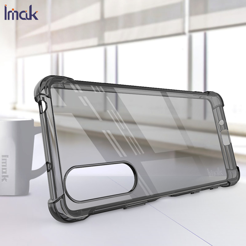 Ốp Điện Thoại IMAK TPU Silicon Trong Suốt Chống Sốc Cho Sony Xperia 5 Ii