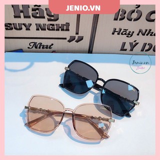 Kính mắt nữ thời trang cao cấp chống tia uv - kính mắt nữ cao cấp phong cách hàn quốc- kính mắt đi trời nắng