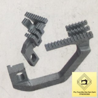 Răng cưa máy vắt sổ Siruba 5 ống