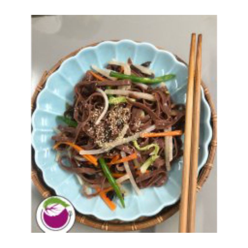 Phở gạo lứt đỏ thực dưỡng eat clean ăn kiêng giảm cân siêu ngon gói 500g