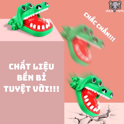Đồ Chơi Cá Sấu Cắn Tay Hulo Toys Vui Nhộn Cho Bé - Đồ Chơi Giải Trí, Khám Răng Cá Sấu, Đồ Chơi Cho Trẻ
