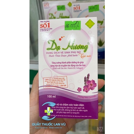 Vệ sinh phụ nữ Dạ Hương