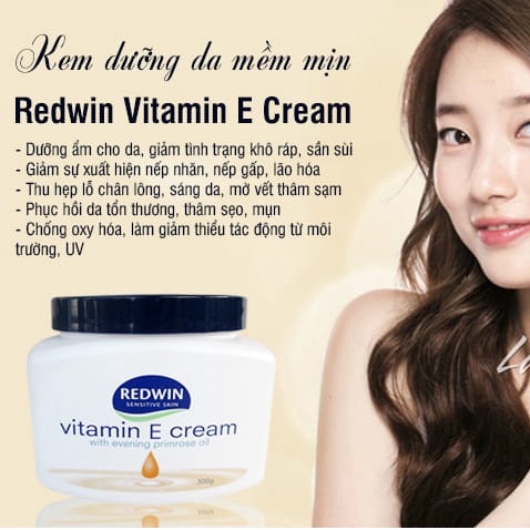 Kem dưỡng Redwin Vitamin E 300g | BigBuy360 - bigbuy360.vn