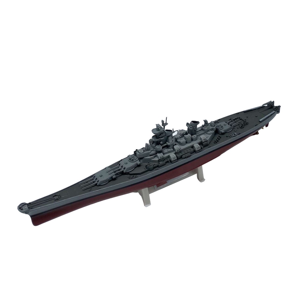 Mô Hình Tàu Chiến Missouri bb63 Tỉ Lệ 1: 1000 Chất Lượng Cao
