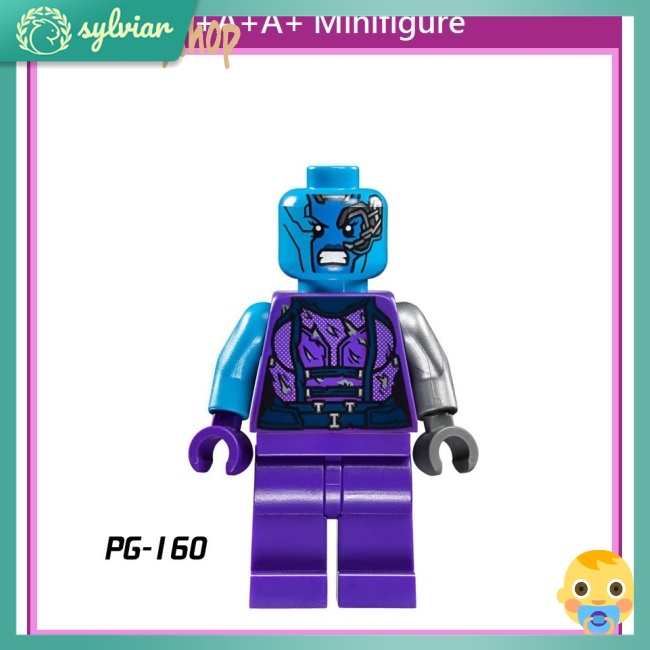 Mô Hình Lego Mini Nhân Vật Siêu Anh Hùng Guardians of the Galaxy Pg8044