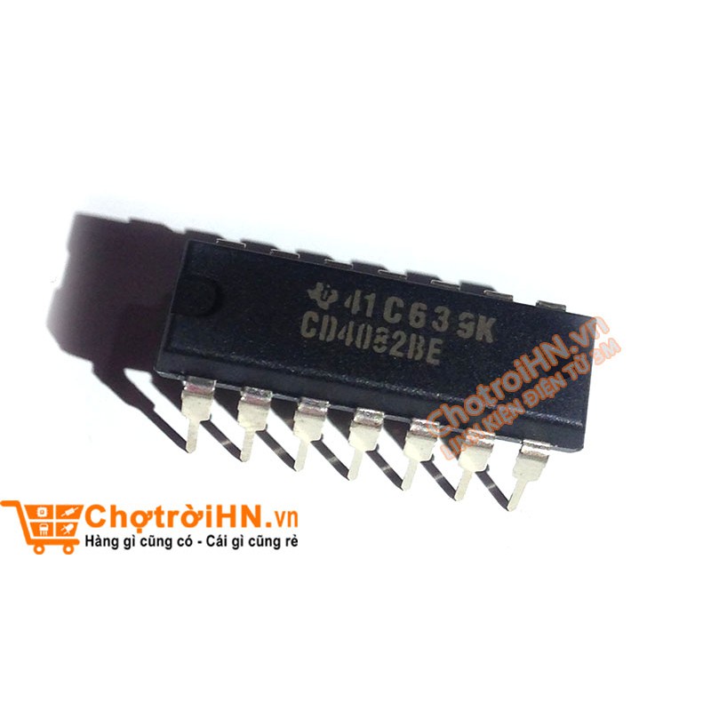 Chíp CD4082BE DIP14