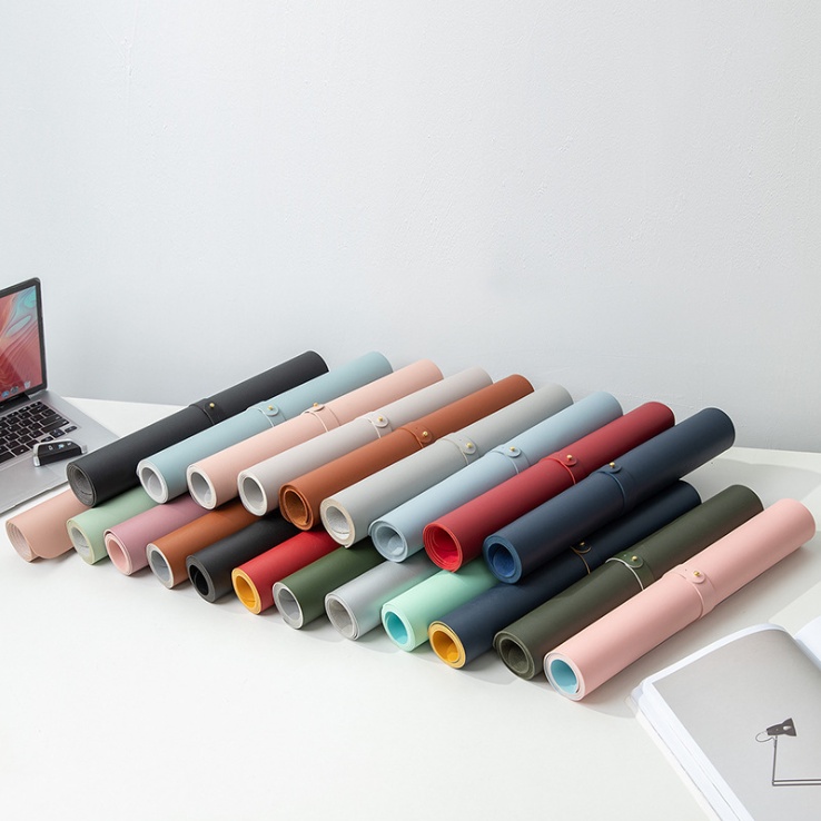 Deskpad - Lót chuột mouse pad tấm lót bàn chất liệu bằng da mousepad - Nhiều màu - Nhiều kích thước