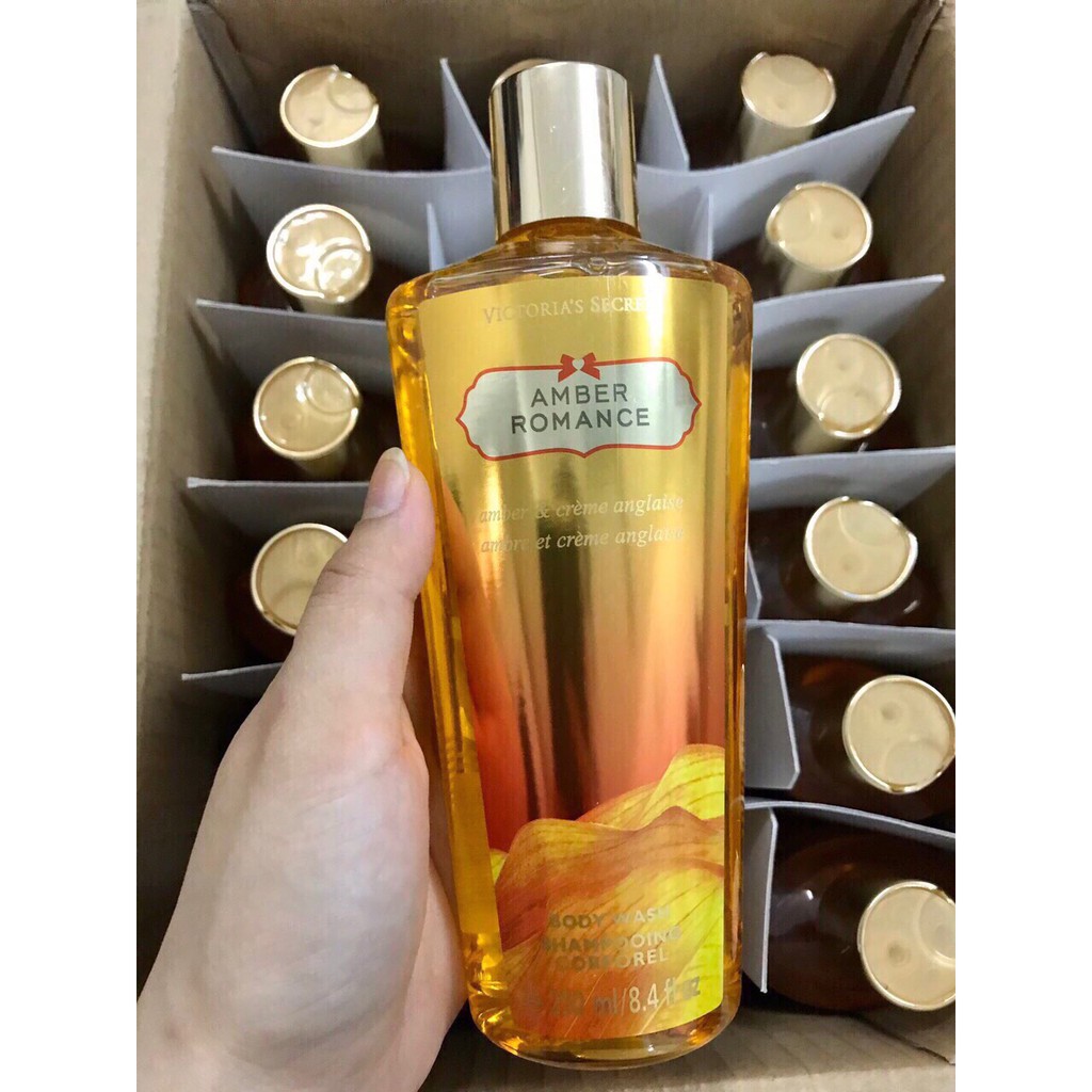 SỮA TẮM AMBER VICTORIA’S SECRET 250ML