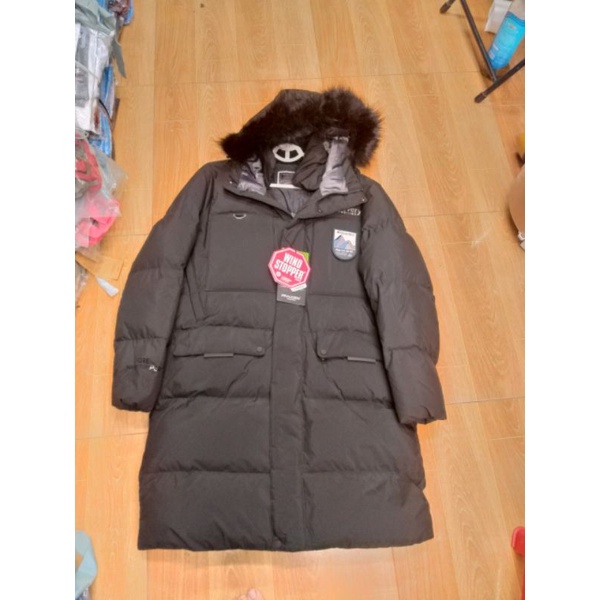 Áo lông vũ dáng dài