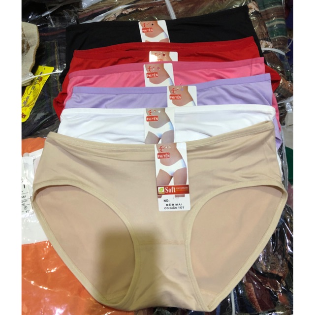 Combo 5 Quần lót cotton bigsize thun xịn LO5