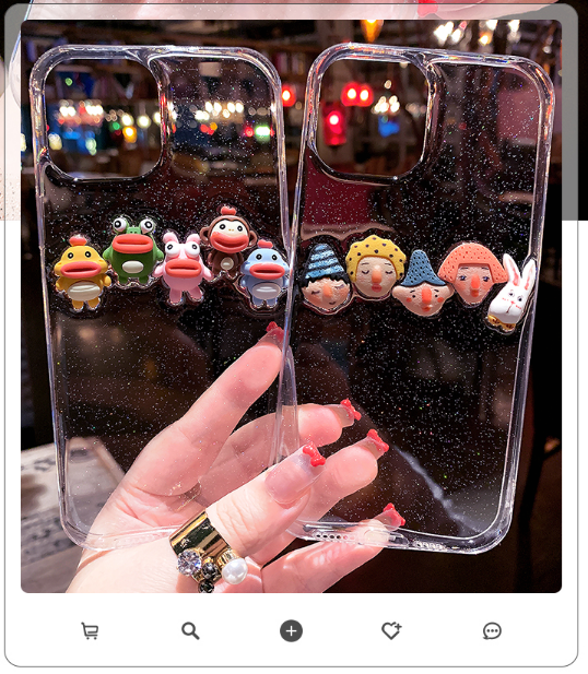 Sausage mouth net red for iPhone 12 Pro Max Soft Shell Anti-Fall 12mini IPhone 11 Pro Max 7Plus 8plus xs xsmax 6s Plus i7 i8, Vỏ iPhone | BigBuy360 - bigbuy360.vn