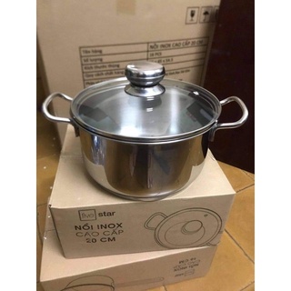 Nồi Inox 3 Đáy Five Star Hkm Anlene