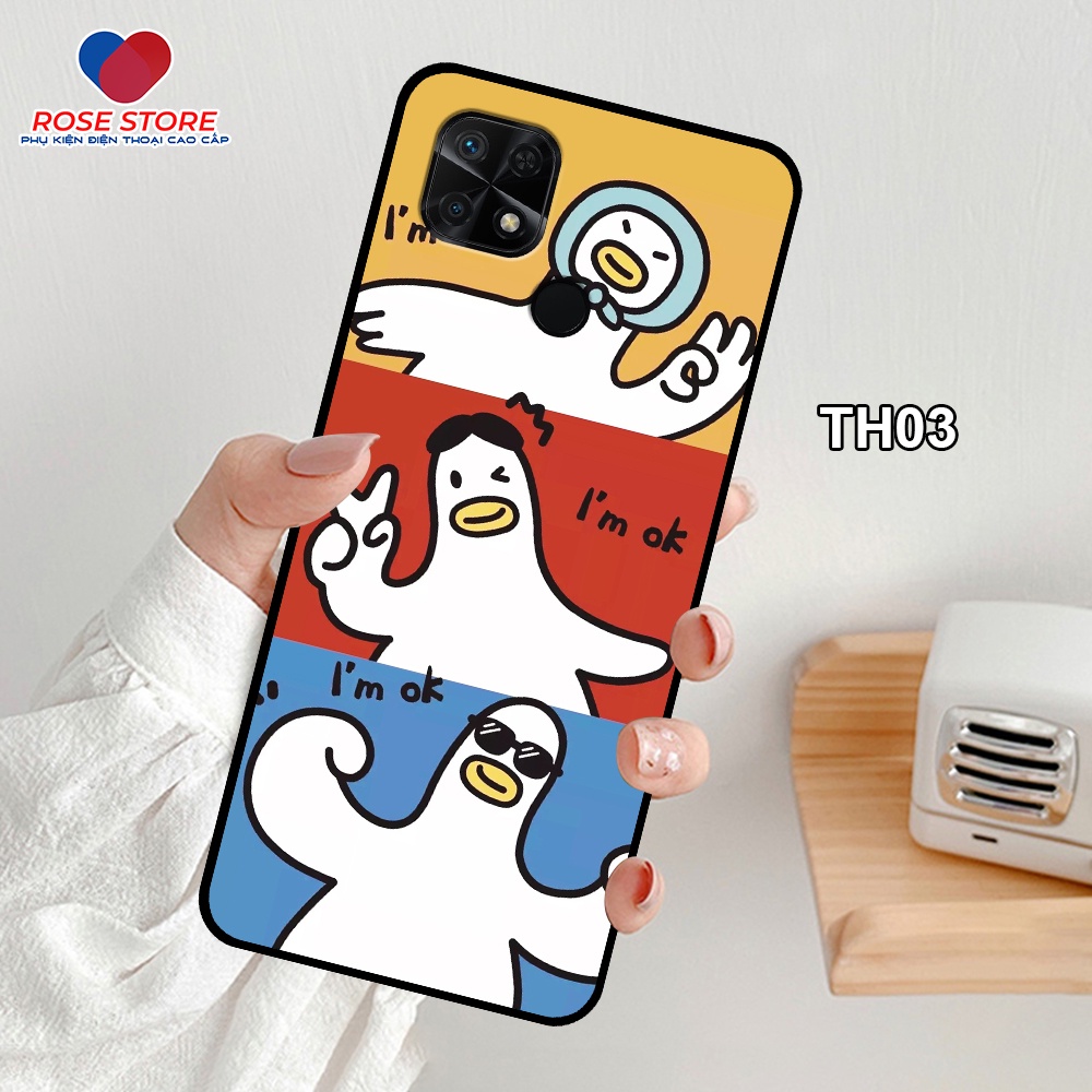 Ốp lưng  Xiaomi Redmi 10C - Redmi 9C in hình hoạt hình dễ thương - cute - giá rẻ