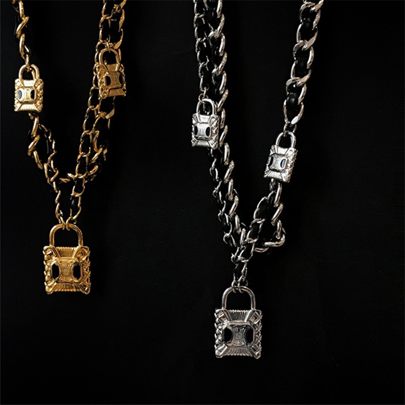 Dây Xích Đeo Thắt Lưng Bằng Kim Loại Phong Cách Hip Hop 19592