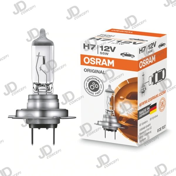 Bóng Đèn Halogen Osram - H7-55 Watt- 12v Chất Lượng Cao