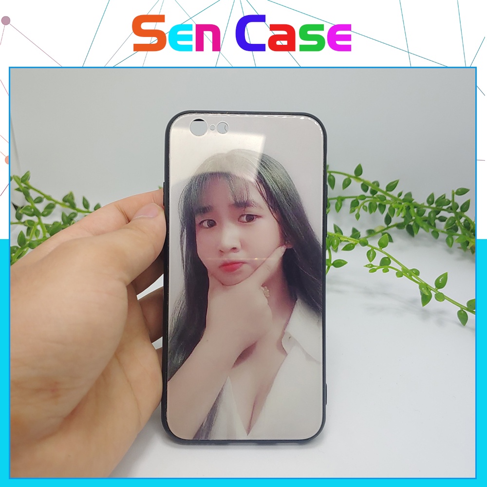 Ốp Lưng Iphone 6 6s In Hình Theo Yêu Cầu Chất Liệu Kính Cường Lực Cao Cấp, In Hình Sắc Nét Không Bay Màu