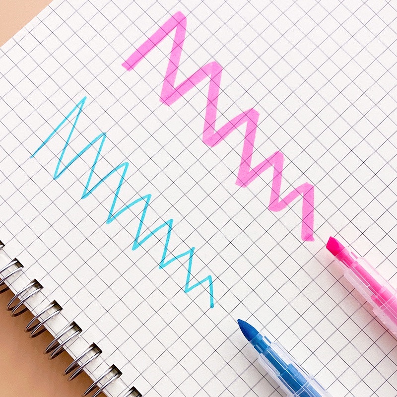 Bút dạ quang 6 màu sắc tùy chọn