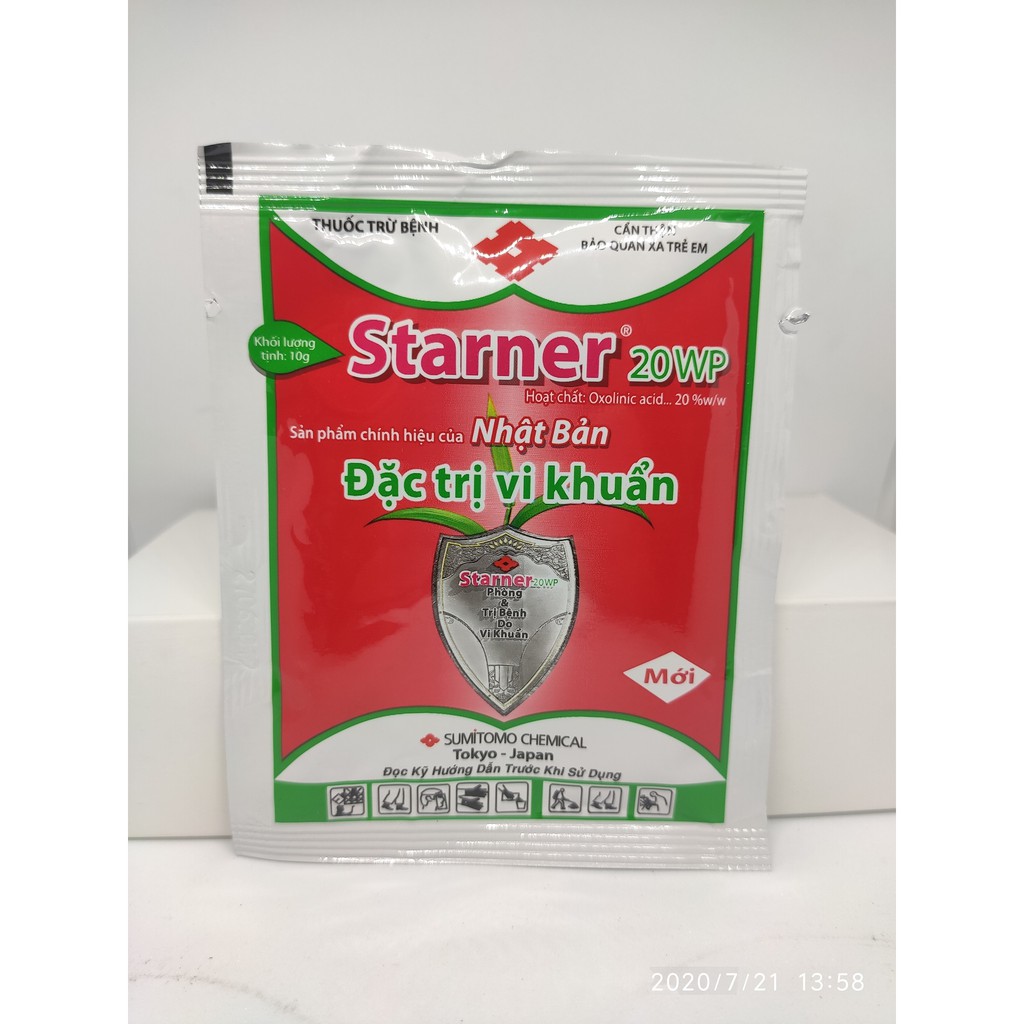 Starner 20WP đặc trị thối nhũn – Nhật bản(Hàng chuẩn)