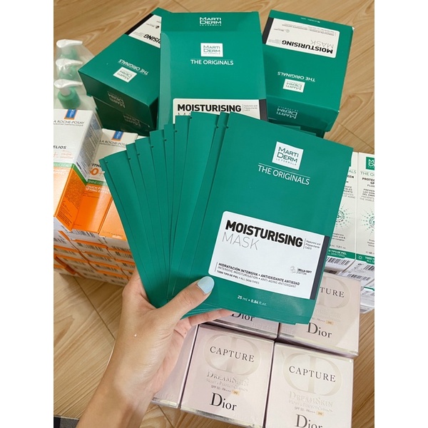 MẶT NẠ DƯỠNG DA MARTIDERM