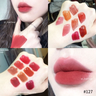 Son môi màu lỳ chất nhung thời trang